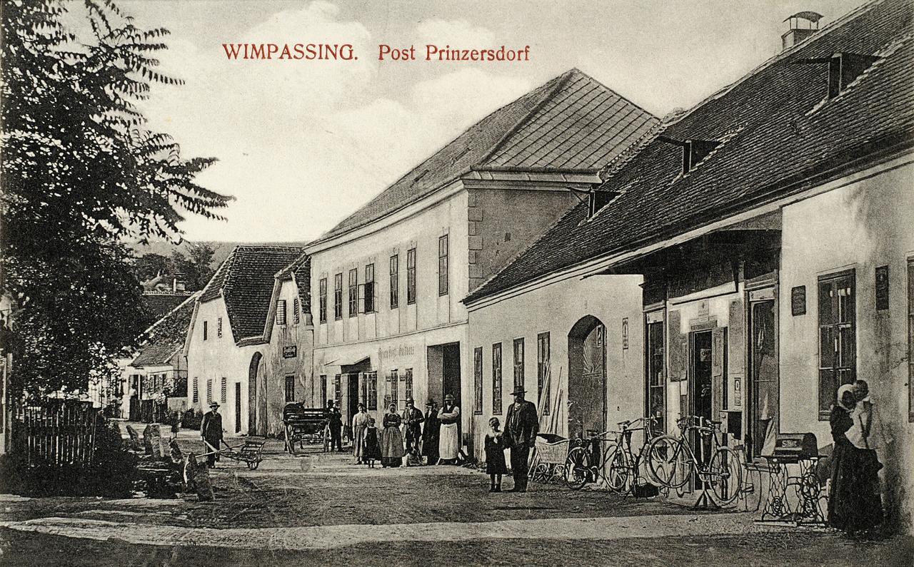 Gasthof Dangl Wimpassing an der Pielach Eksteriør bilde